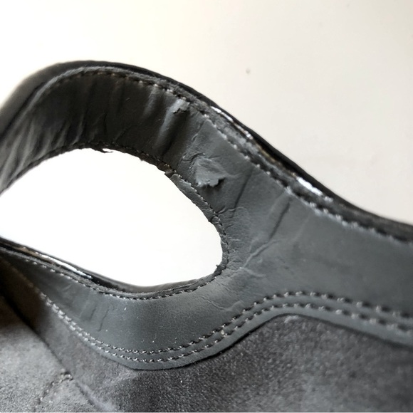 Aerosoles Role Through Black Lizard Mary Jane Pumps - Picture 14 of 15